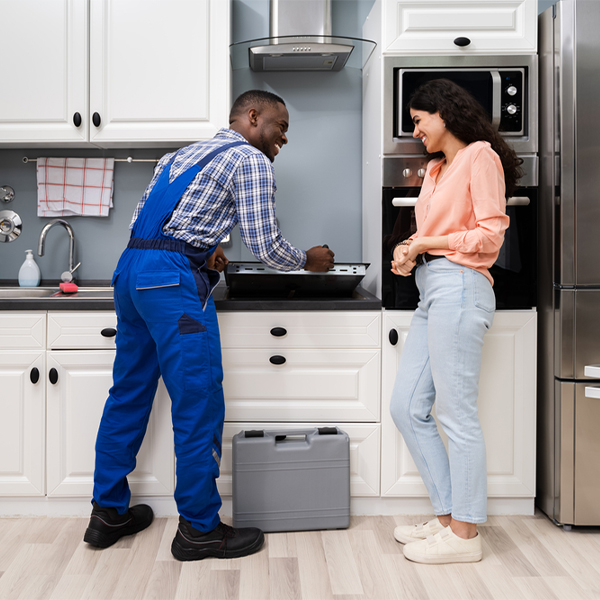 how long does it typically take to complete cooktop repair services in Northwood OH